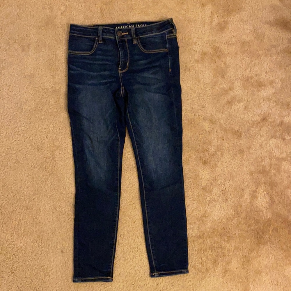 American eagle jeggings size 8